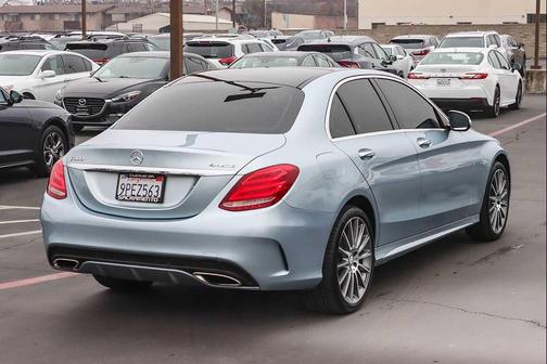 2015 Mercedes-Benz C-Class C 300 4MATIC Sport