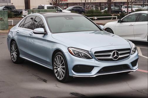 2015 Mercedes-Benz C-Class C 300 4MATIC Sport