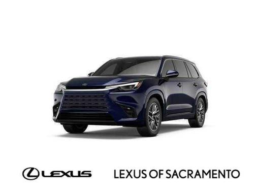 Nightfall Mica 2026 Lexus TX 350 Premium