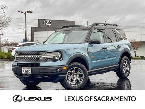 2023 Ford Bronco Sport Badlands