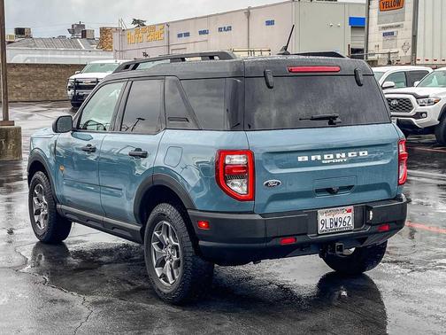 2023 Ford Bronco Sport Badlands