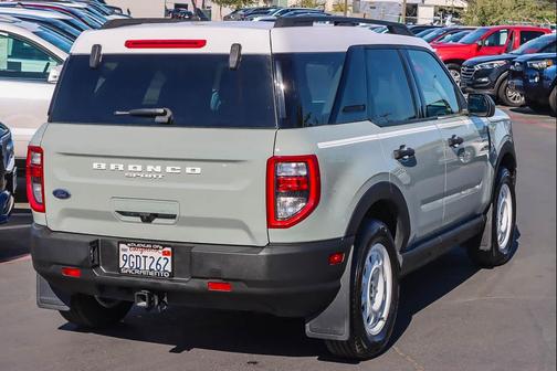 2023 Ford Bronco Sport Heritage