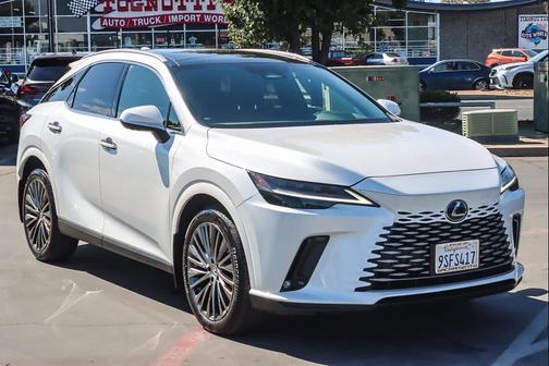 2023 Lexus RX 350 Luxury