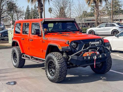 2018 Jeep Wrangler Unlimited Rubicon