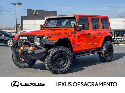 2018 Jeep Wrangler Unlimited Rubicon