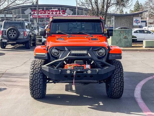 2018 Jeep Wrangler Unlimited Rubicon