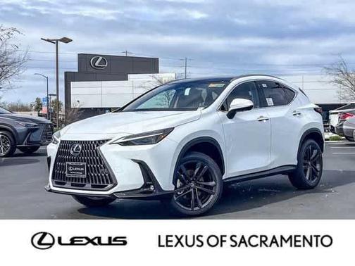 2026 Lexus NX 450h+ Luxury