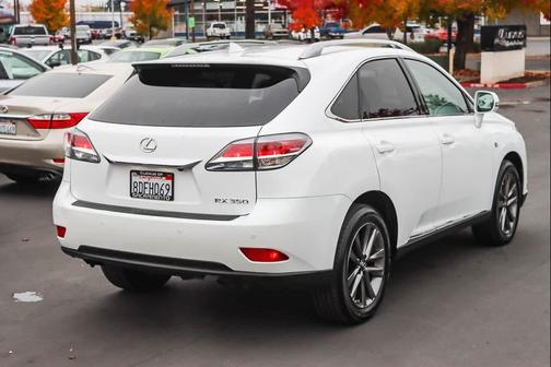 2015 Lexus RX 350 F Sport