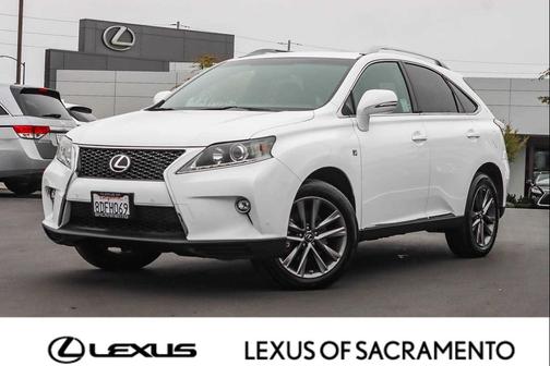2015 Lexus RX 350 F Sport