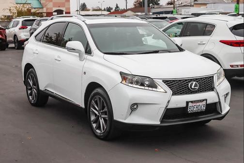 2015 Lexus RX 350 F Sport