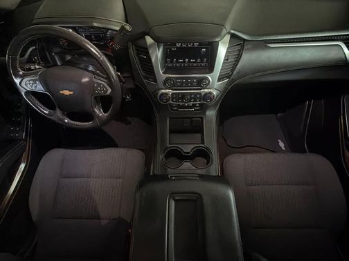 Summit White 2018 Chevrolet Tahoe LS