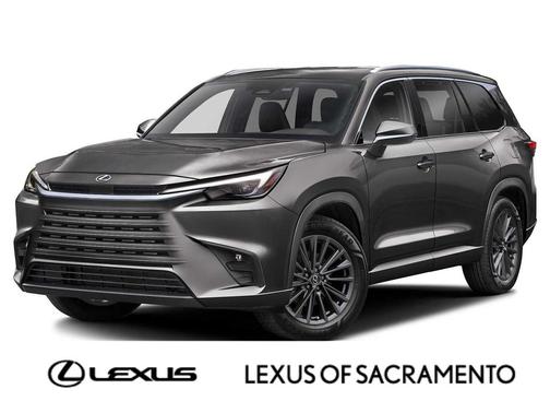 Cloudburst Gray 2026 Lexus TX 350 Premium