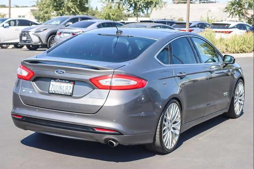 2014 Ford Fusion Energi Titanium