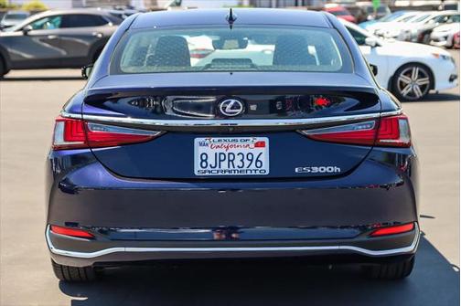 2019 Lexus ES 300h Luxury