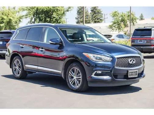 2017 INFINITI QX60 Base