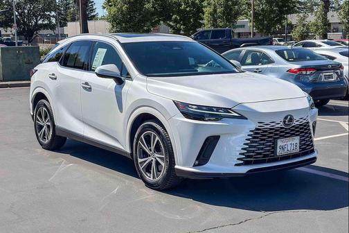 Eminent White Pearl 2024 Lexus RX 350 Premium