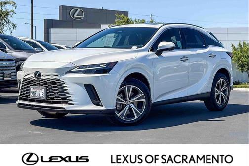 Eminent White Pearl 2024 Lexus RX 350 Premium