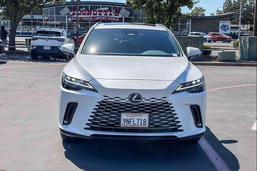 Eminent White Pearl 2024 Lexus RX 350 Premium