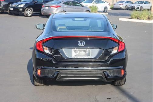 2016 Honda Civic LX-P