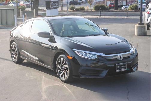 2016 Honda Civic LX-P