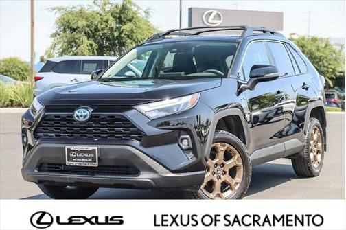 2023 Toyota RAV4 Hybrid Woodland Edition