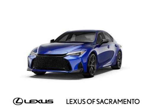 Ultrasonic Blue Mica 2.0 2026 Lexus IS 350 Base