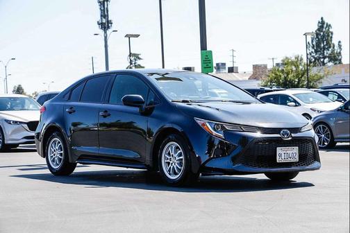 2022 Toyota Corolla Hybrid LE