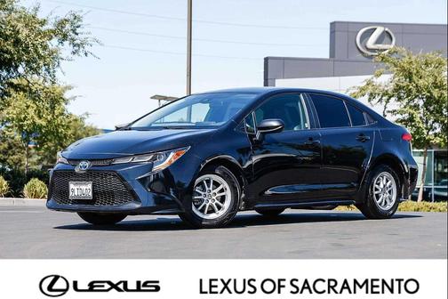 2022 Toyota Corolla Hybrid LE