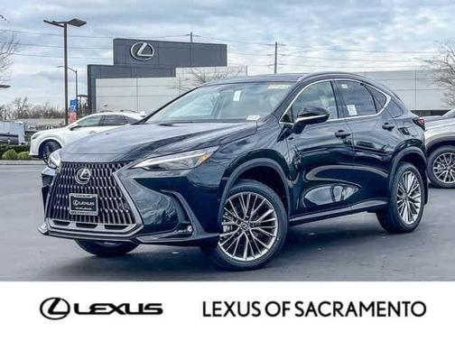 2026 Lexus NX 350h Luxury