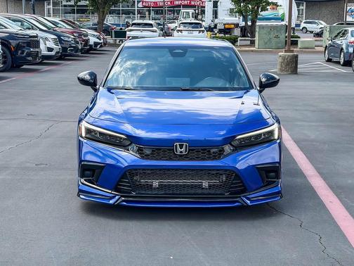 Aegean Blue Metallic 2022 Honda Civic Sport