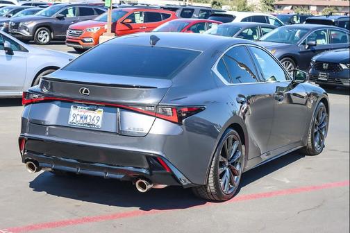2022 Lexus IS 350 Base