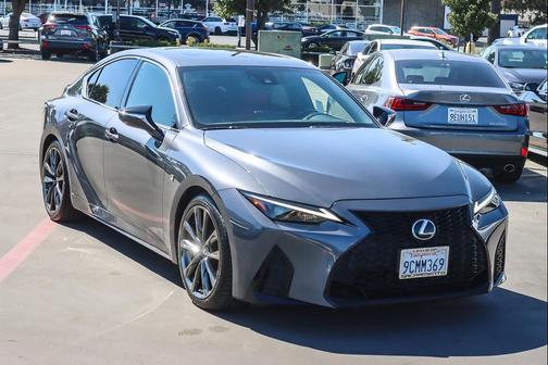 2022 Lexus IS 350 Base