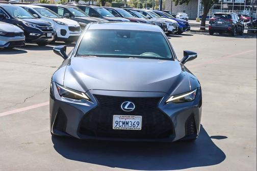 2022 Lexus IS 350 Base