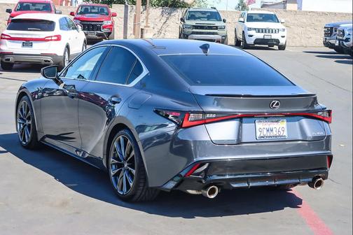 2022 Lexus IS 350 Base