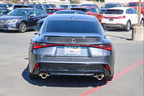 2022 Lexus IS 350 Base