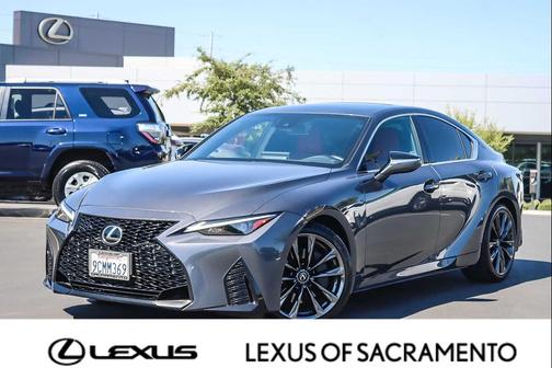 2022 Lexus IS 350 Base