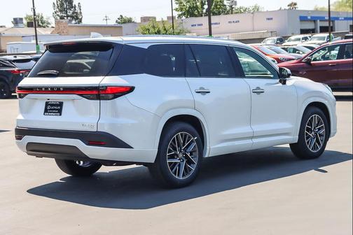 Wind Chill Pearl 2026 Lexus TX 350 Premium