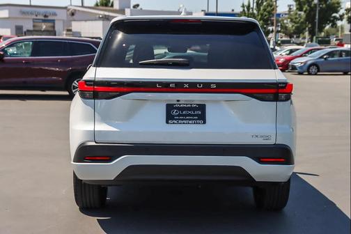 Wind Chill Pearl 2026 Lexus TX 350 Premium