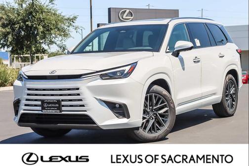 Wind Chill Pearl 2026 Lexus TX 350 Premium