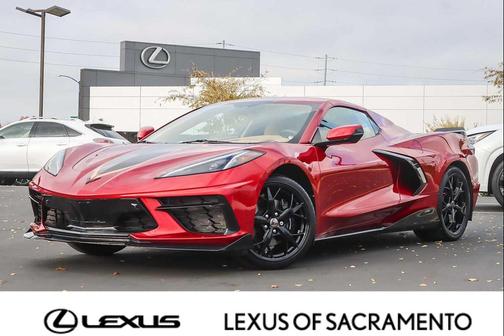 2023 Chevrolet Corvette Stingray w/3LT