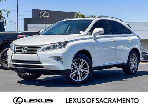 Starfire Pearl 2013 Lexus RX 350 Base