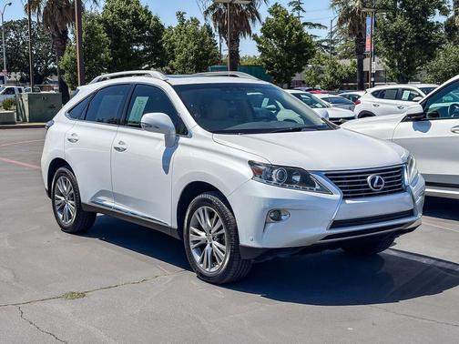 Starfire Pearl 2013 Lexus RX 350 Base