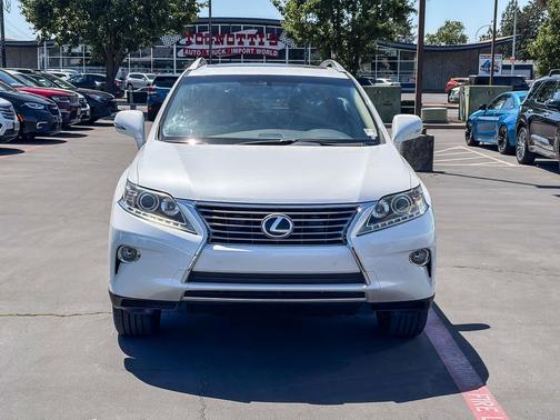 Starfire Pearl 2013 Lexus RX 350 Base