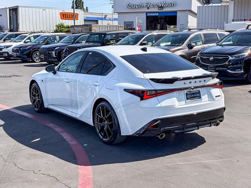 ultra white 2026 Lexus IS 350 Base