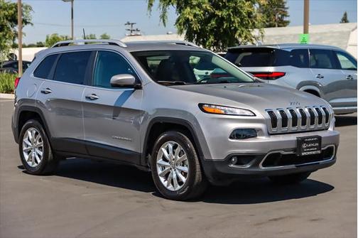 2017 Jeep Cherokee Limited
