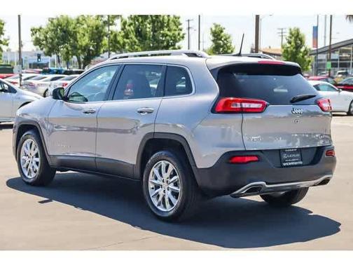 2017 Jeep Cherokee Limited