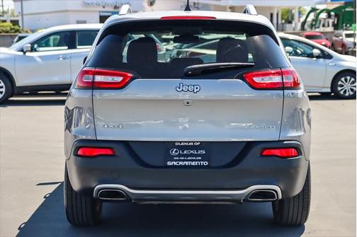 2017 Jeep Cherokee Limited