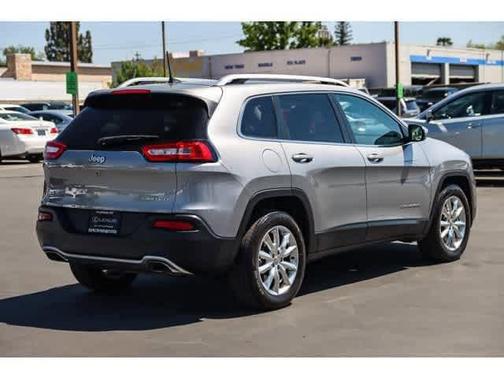 2017 Jeep Cherokee Limited