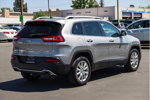 2017 Jeep Cherokee Limited