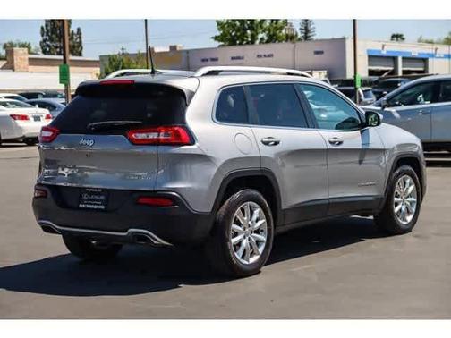 2017 Jeep Cherokee Limited